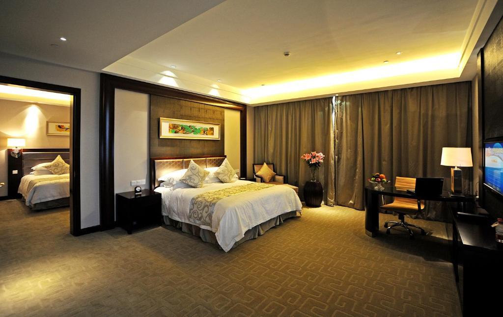 Landison Hotel Nantong Juegangzhen ภายนอก รูปภาพ