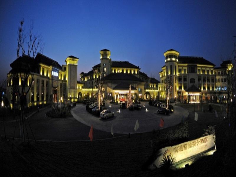 Landison Hotel Nantong Juegangzhen ภายนอก รูปภาพ